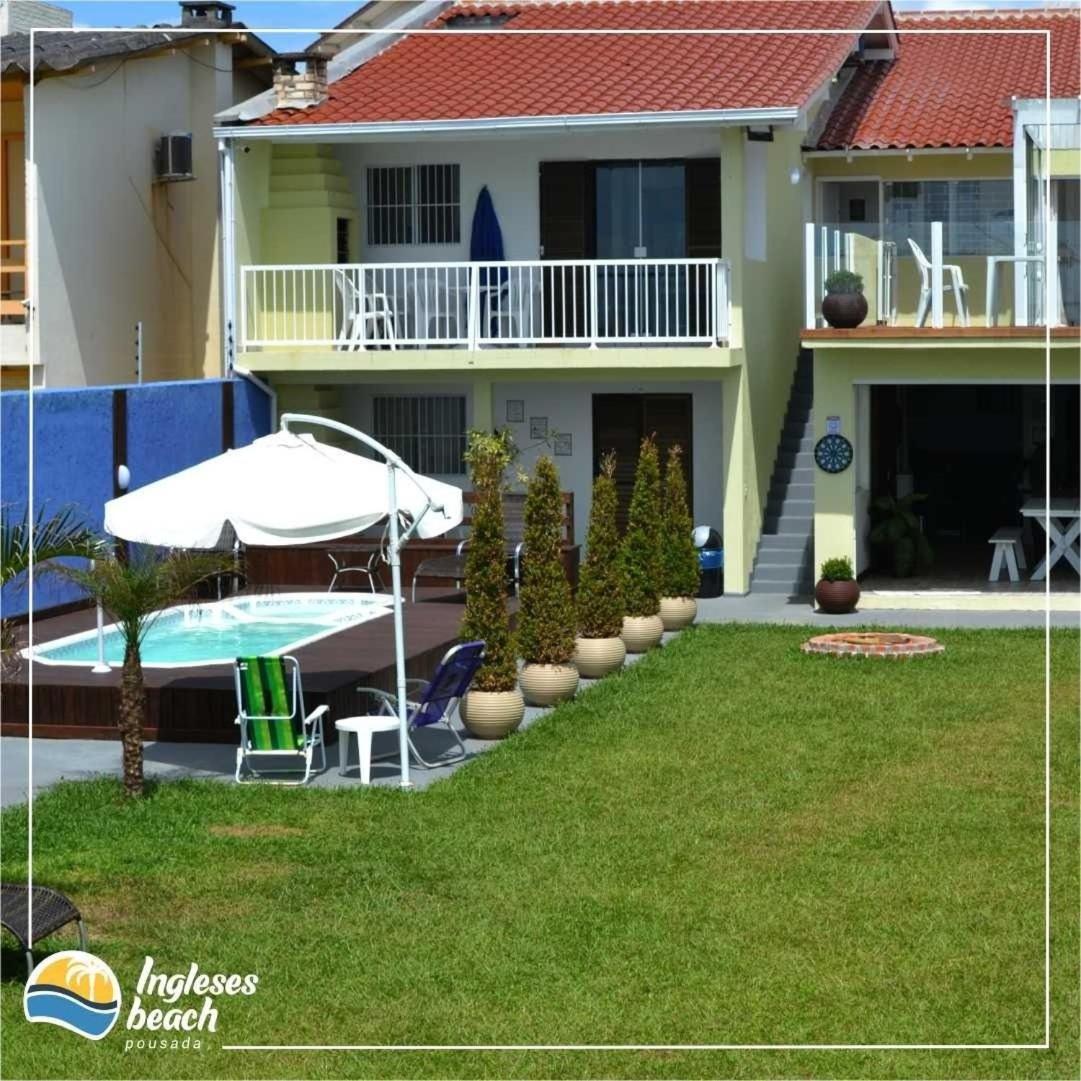 Pousada Ingleses Beach Florianopolis Bagian luar foto